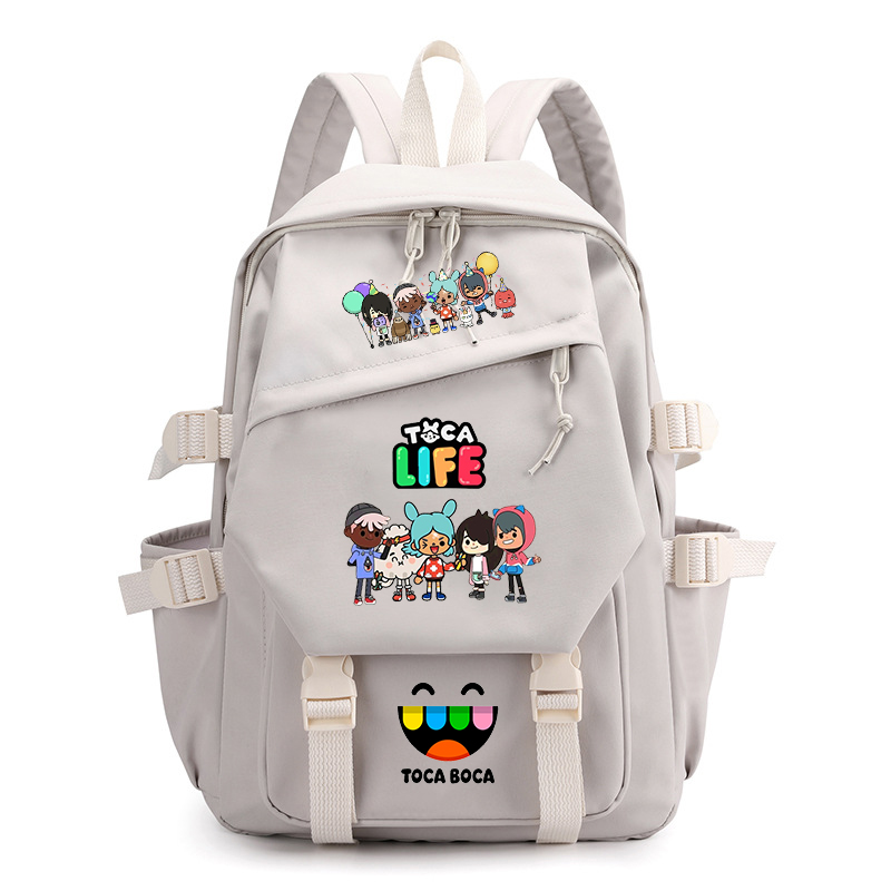 Рюкзак Toca Life World с принт – обзор и цена Korean Lifestyle Student