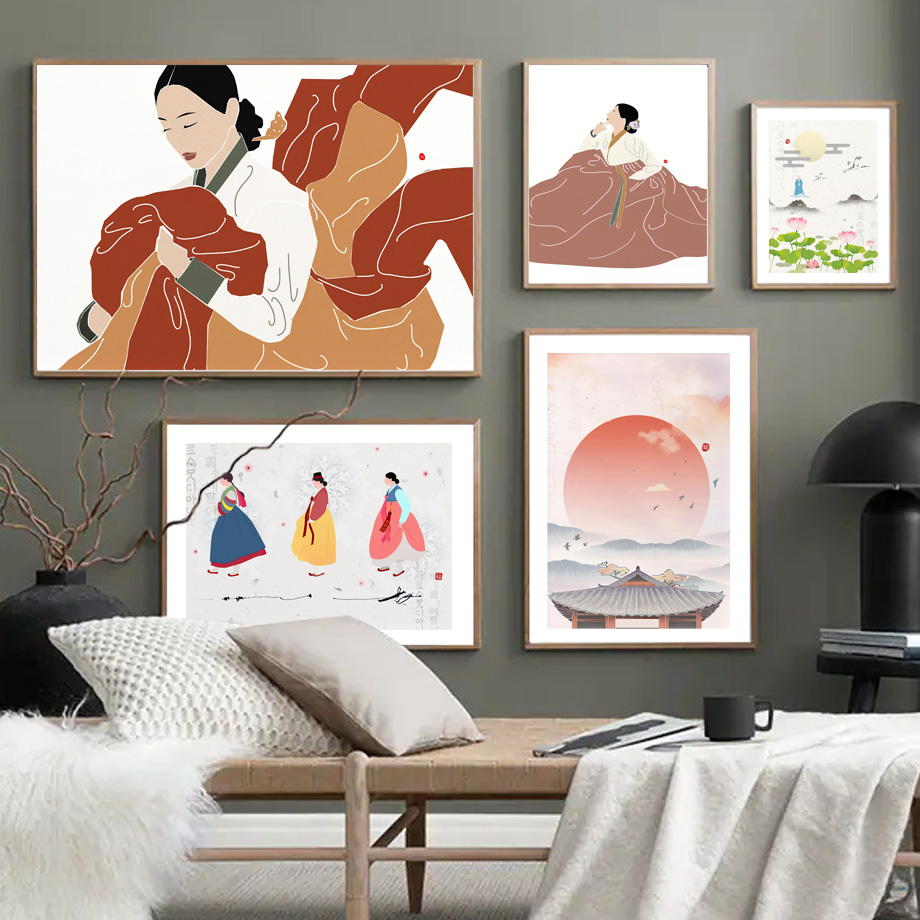 Корейский стиль Бохо Ханбок Де – обзор и цена Modern Korean Lifestyle